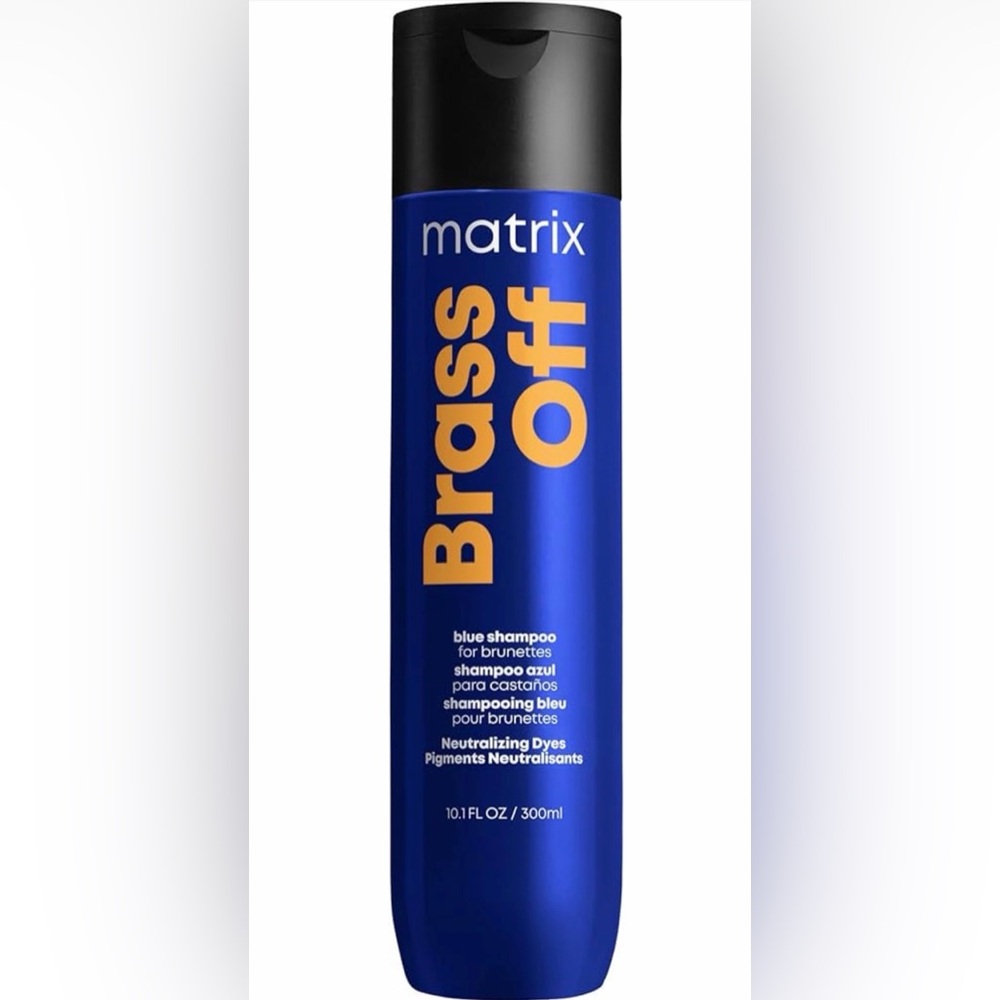 Matrix Brass Off Toning Blue Shampoo